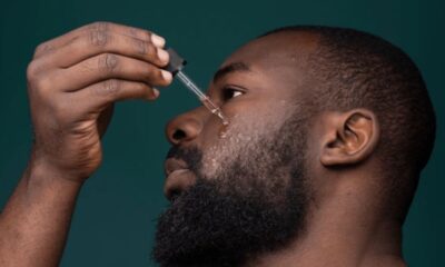 Black Male Beard Products