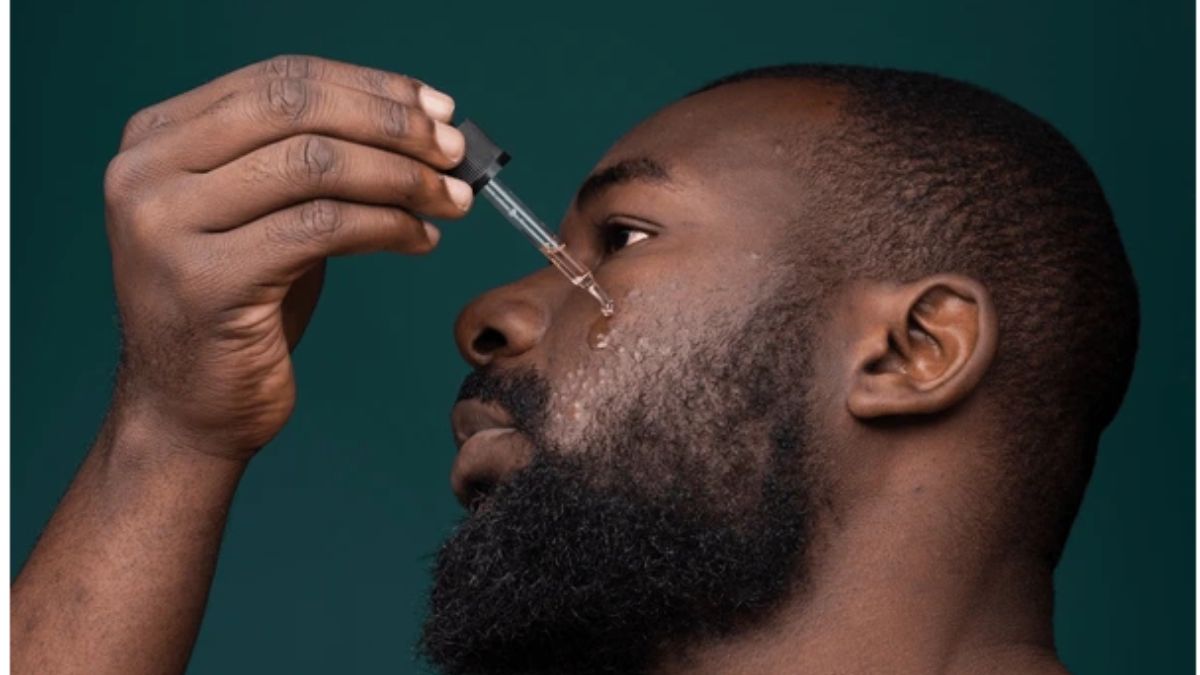 Black Male Beard Products