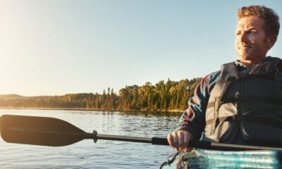 Kayaking