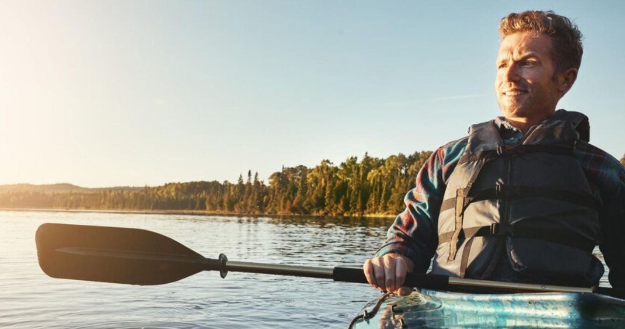 Kayaking